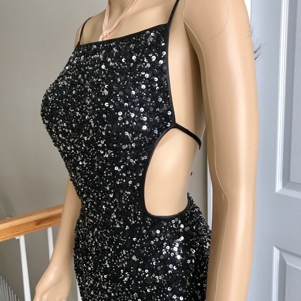 Scala Beautiful Sequin Gown